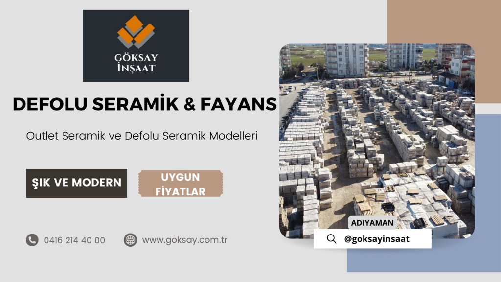 Seramik ve Granit Seçerken Nelere Dikkat Etmelisiniz?