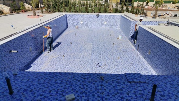 Adıyaman Havuz Seramiği