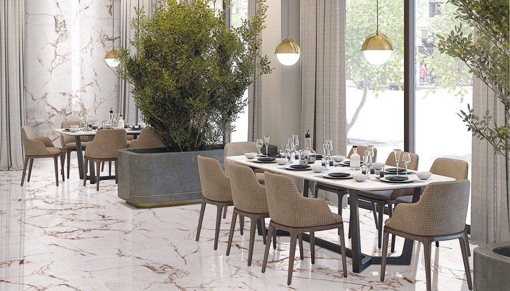 Kafeler ve Restoranlar için Seramik Modelleri