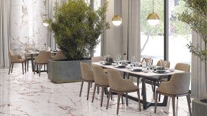 Kafeler ve Restoranlar için Seramik Modelleri