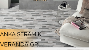 Anka Seramik Veranda Gri Serisi