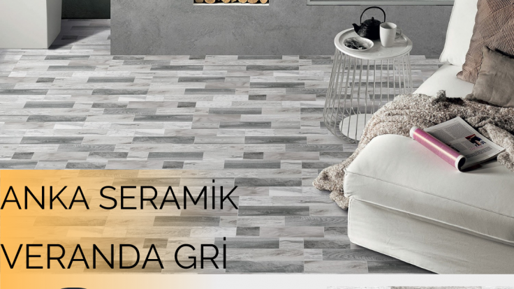 Anka Seramik Veranda Gri Serisi