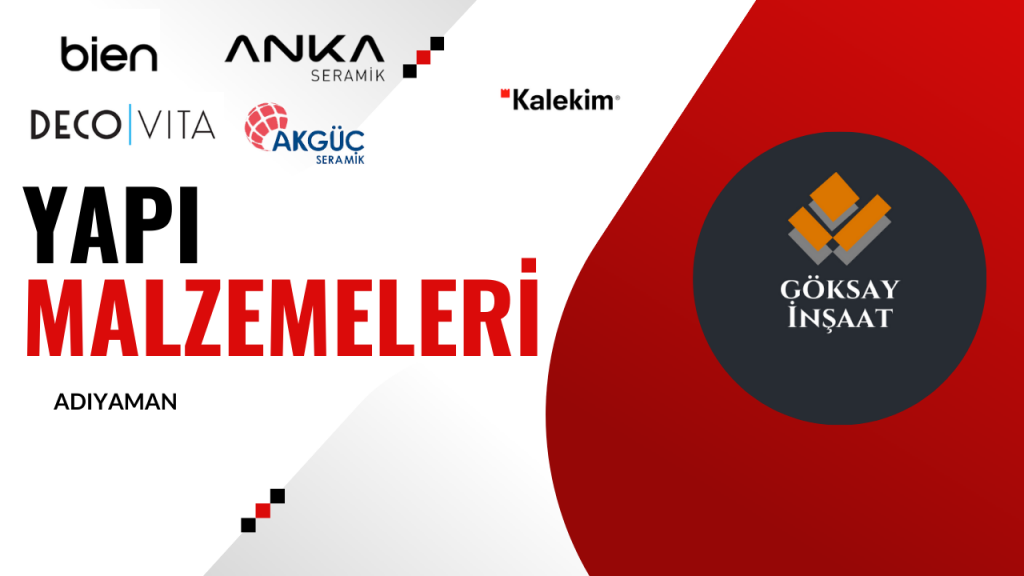 Adıyaman Yapı Malzemeleri Bayisi