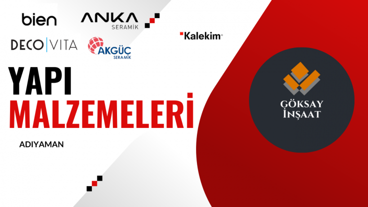 Adıyaman Yapı Malzemeleri Bayisi