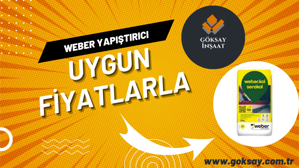 Weber Seramik Yapıştırıcı Adıyaman