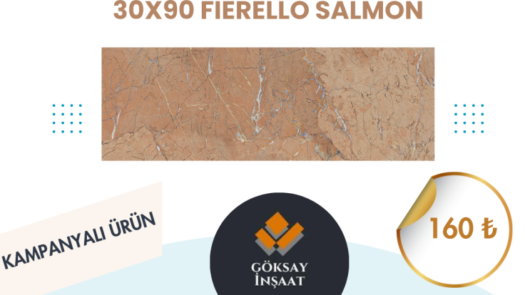Bien Seramik Fierello Salmon