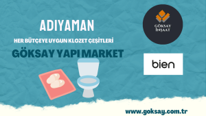 Adıyaman Ucuz Klozet