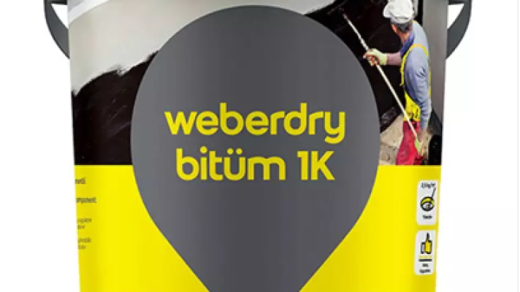 weberdry bitüm 1K Fiyat ve Özellikleri