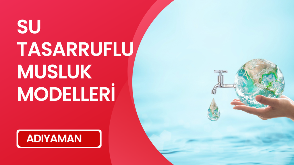 Su Tasarruflu Musluk Modelleri