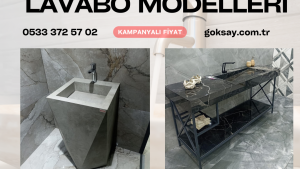 Yeni Trend Lavabo Modelleri ile Banyonuzu Yenileyin!
