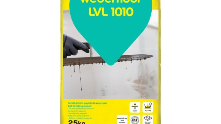 weberfloor LVL 1010 Tesviye Şapı